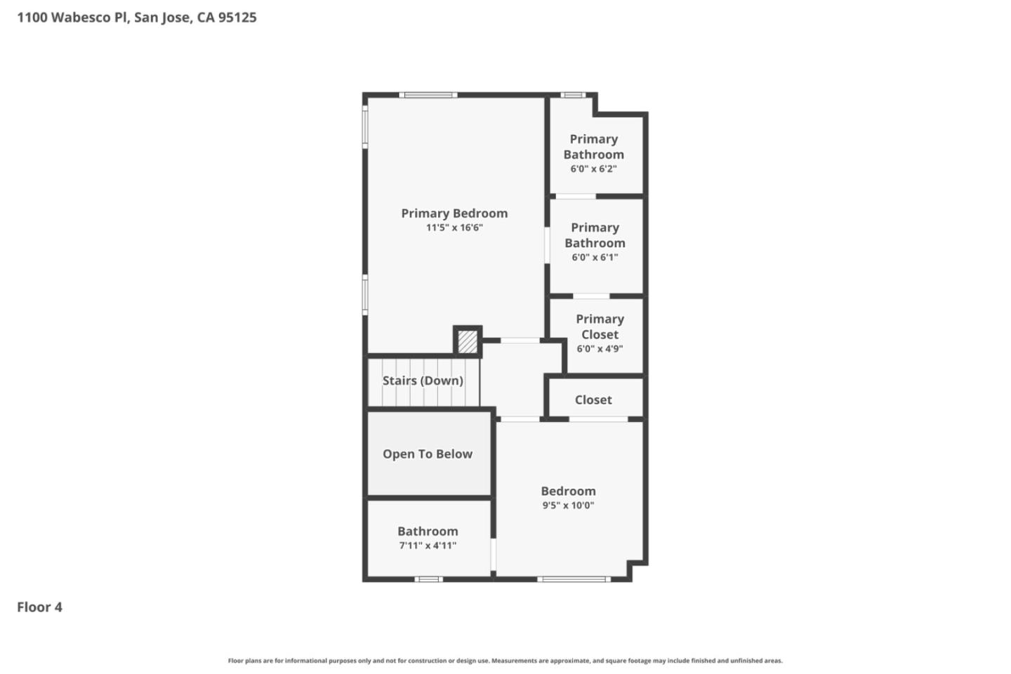 Detail Gallery Image 34 of 39 For 1100 Wabesco Pl, San Jose,  CA 95125 - 2 Beds | 2 Baths