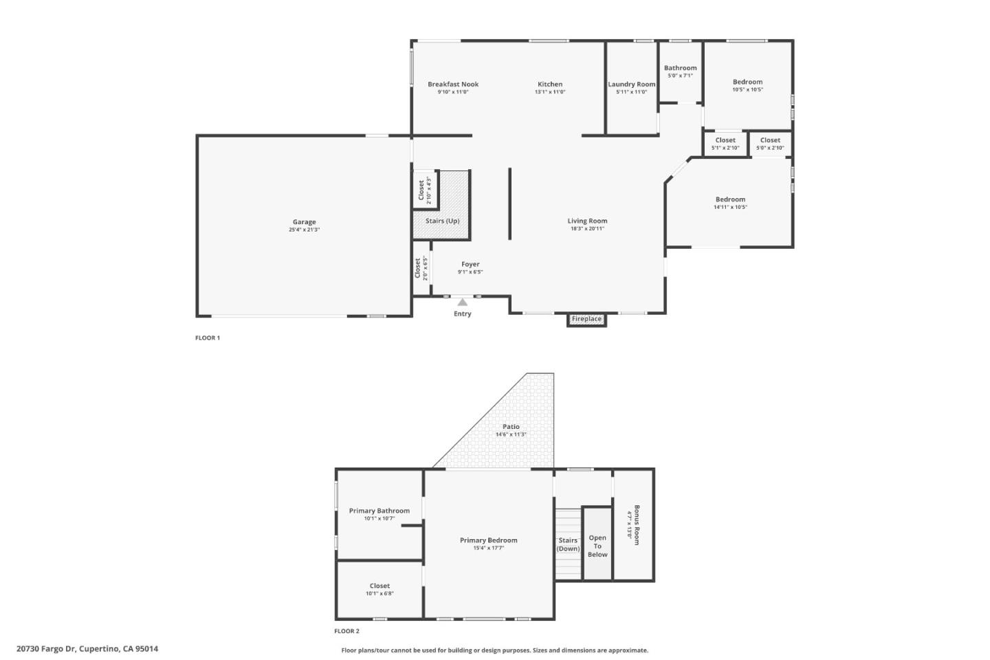 Detail Gallery Image 32 of 32 For 20730 Fargo Dr, Cupertino,  CA 95014 - 3 Beds | 2 Baths