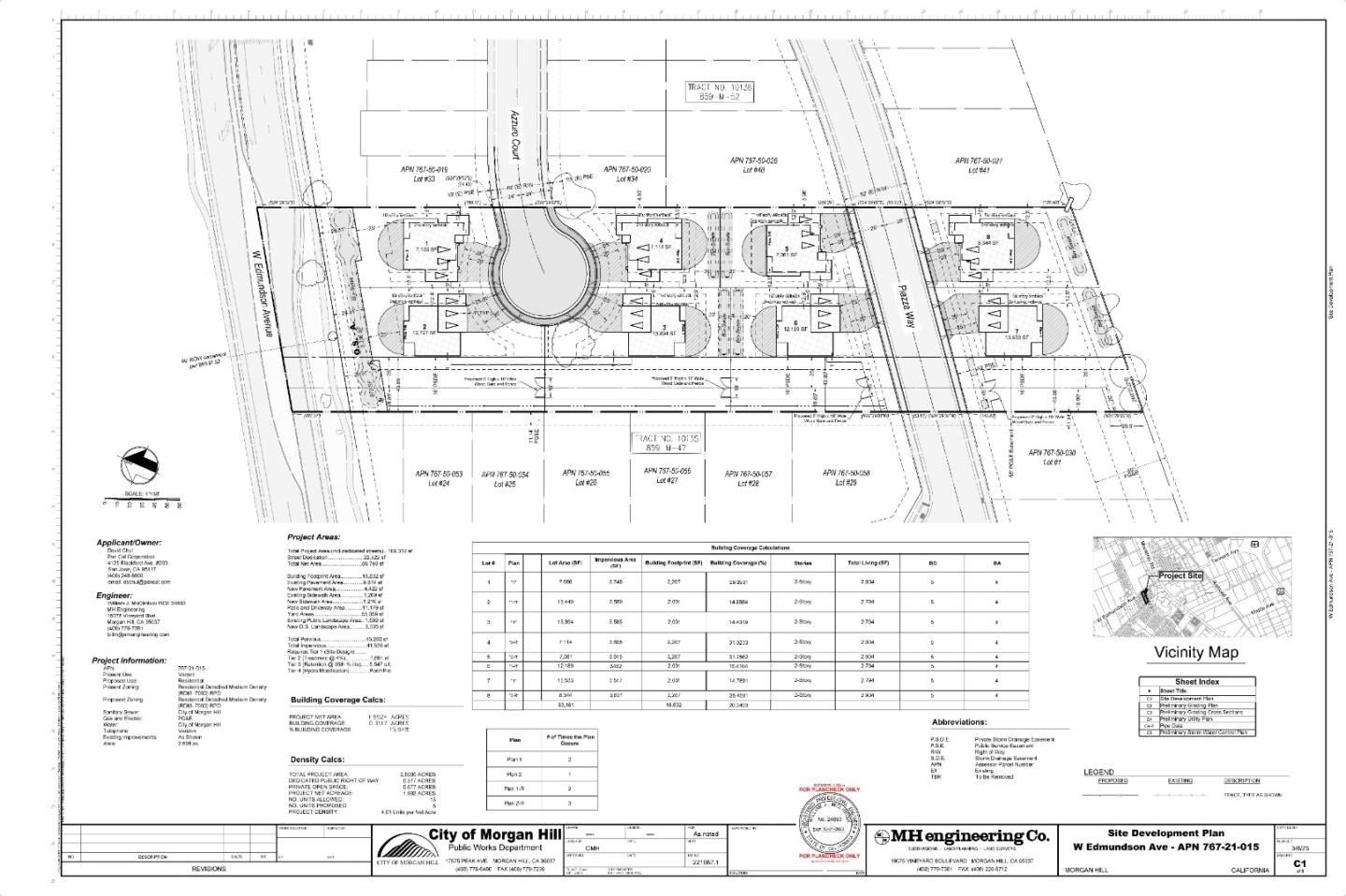 Detail Gallery Image 2 of 8 For 220 W Edmundson Ave, Morgan Hill,  CA 95037 - – Beds | – Baths