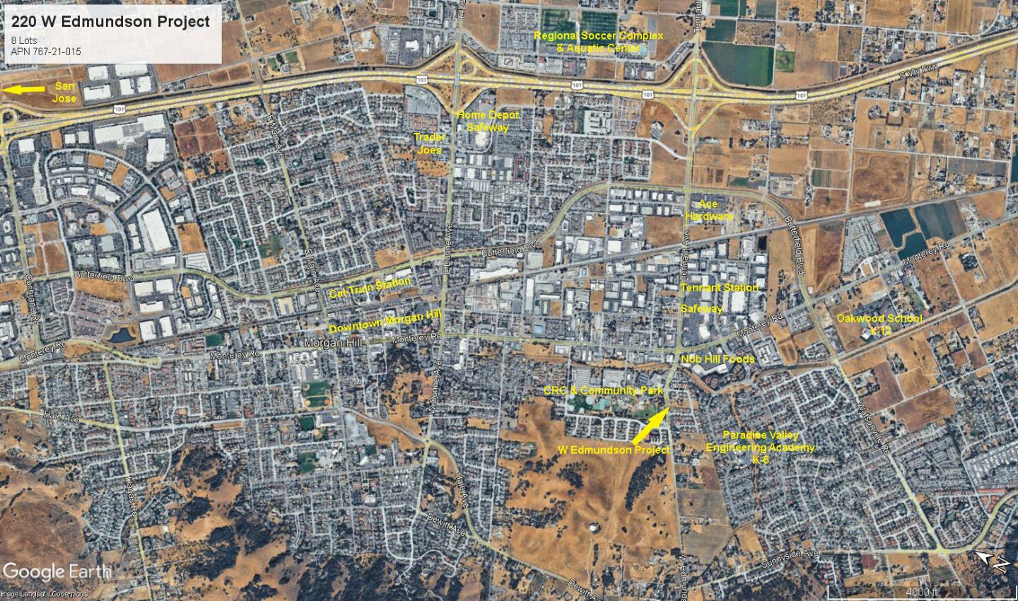 Detail Gallery Image 8 of 8 For 220 W Edmundson Ave, Morgan Hill,  CA 95037 - – Beds | – Baths