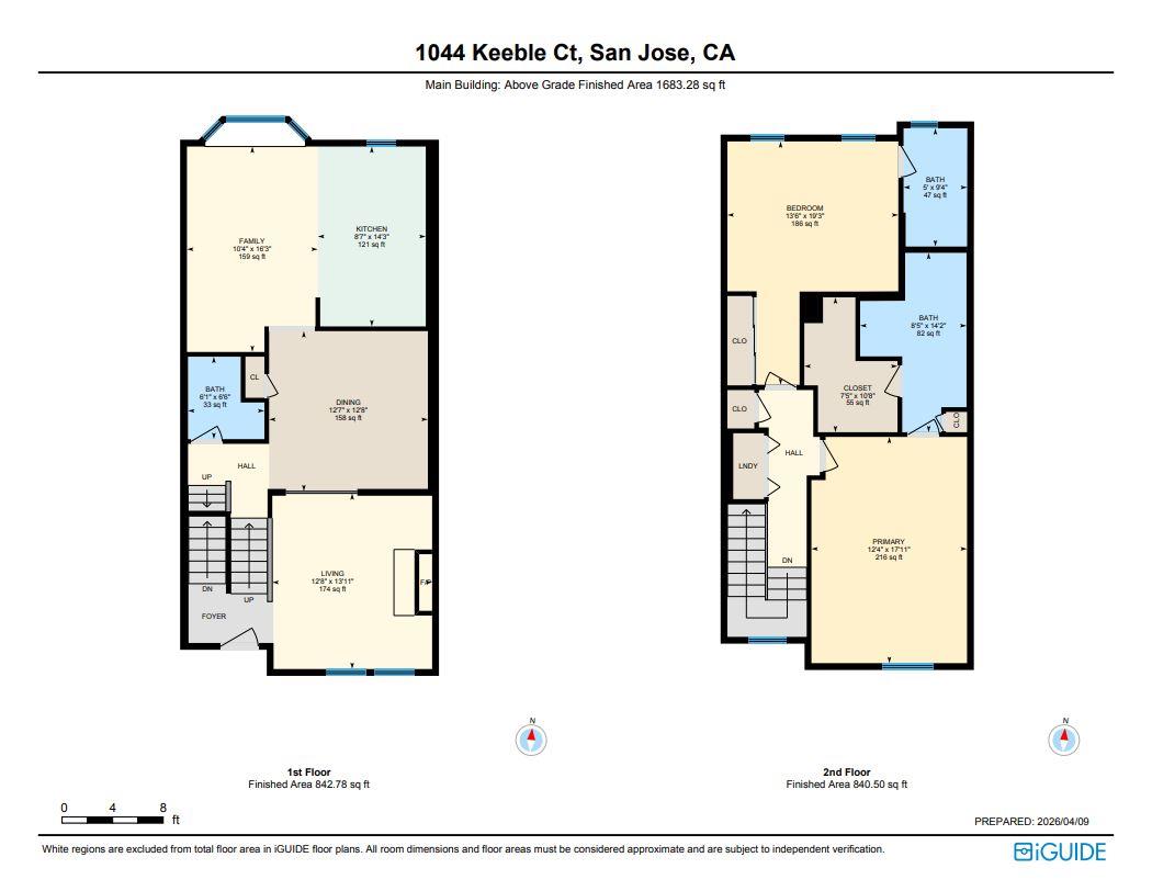 Detail Gallery Image 3 of 36 For 1044 Keeble Ct, San Jose,  CA 95126 - 2 Beds | 2/1 Baths