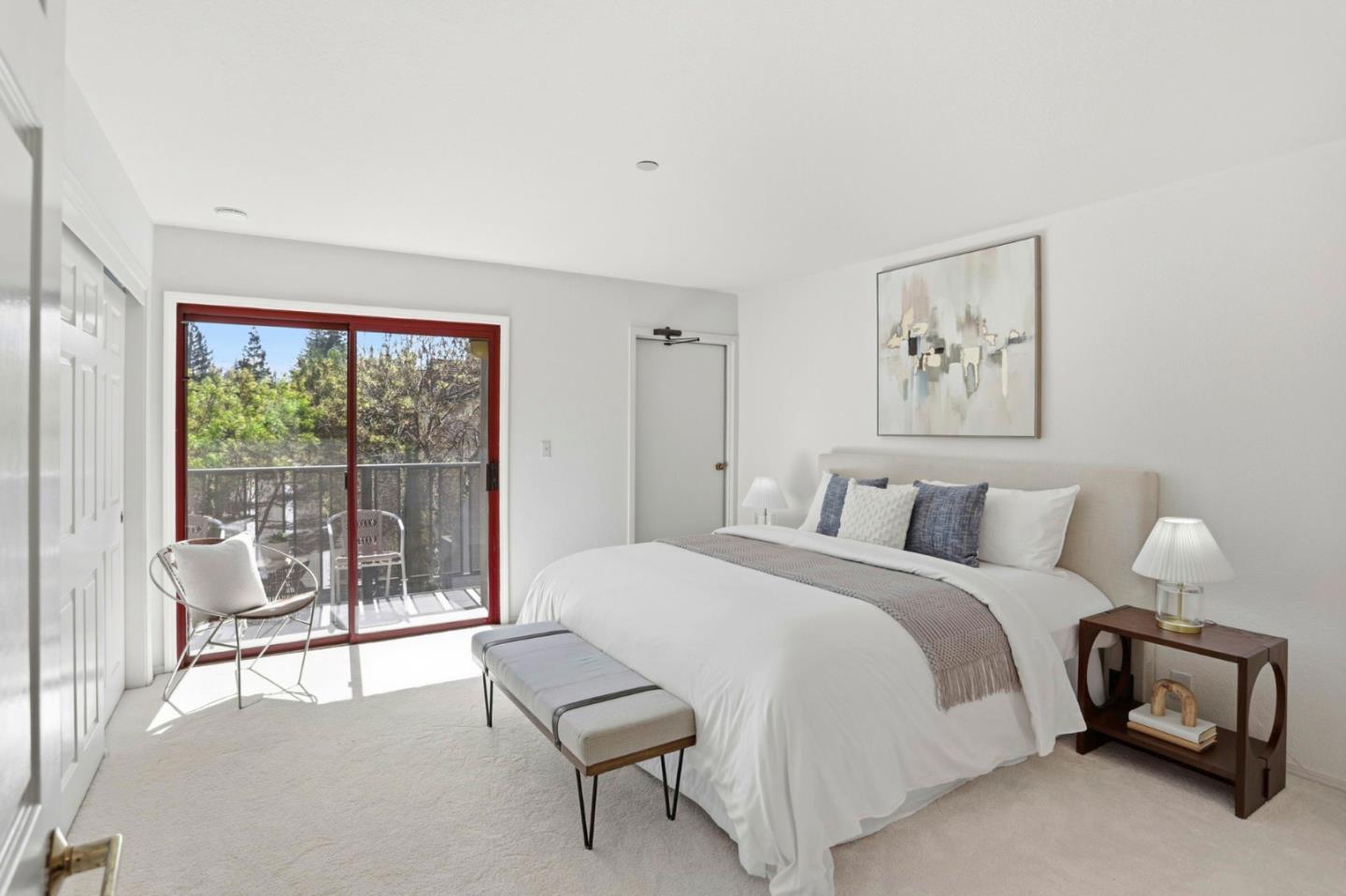 Detail Gallery Image 12 of 19 For 4159 El Camino Way #M,  Palo Alto,  CA 94306 - 2 Beds | 2/1 Baths