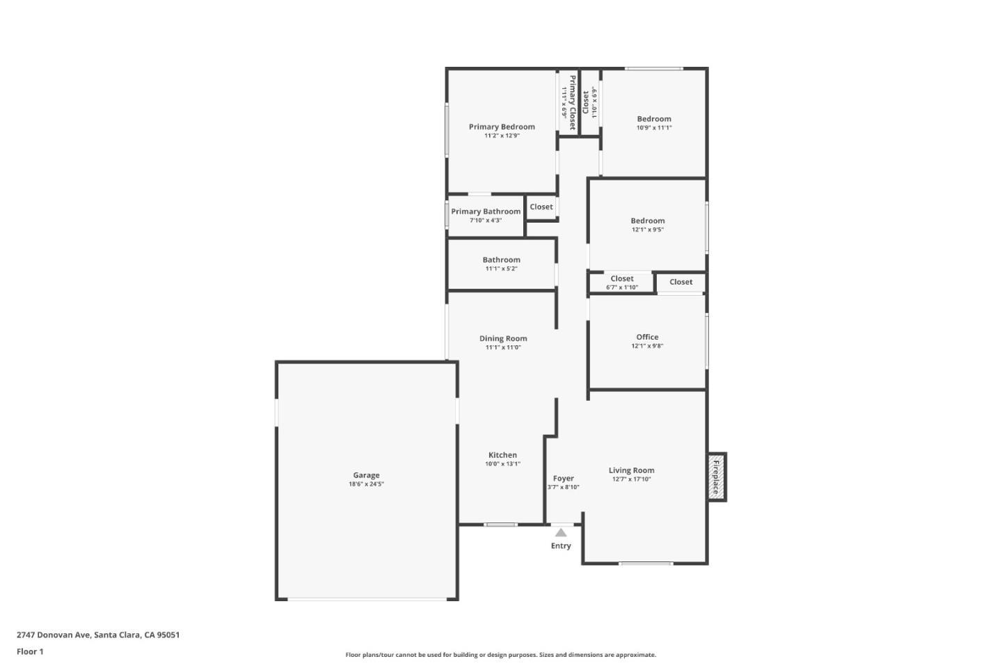 Detail Gallery Image 27 of 27 For 2747 Donovan Ave, Santa Clara,  CA 95051 - 4 Beds | 2 Baths