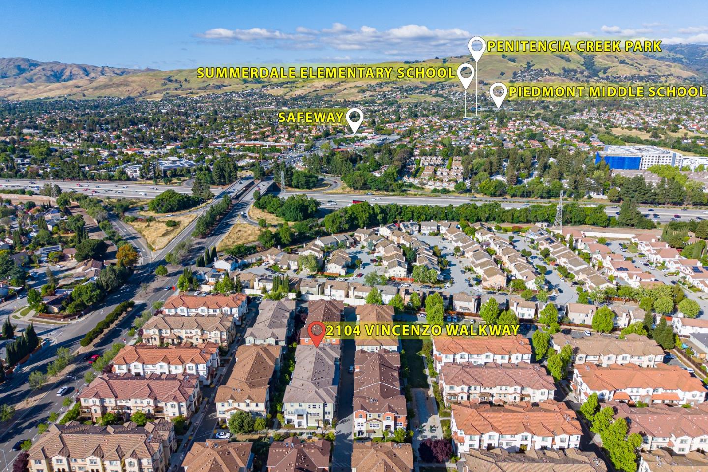 Detail Gallery Image 41 of 42 For 2104 Vincenzo Wkwy, San Jose,  CA 95133 - 2 Beds | 2/1 Baths