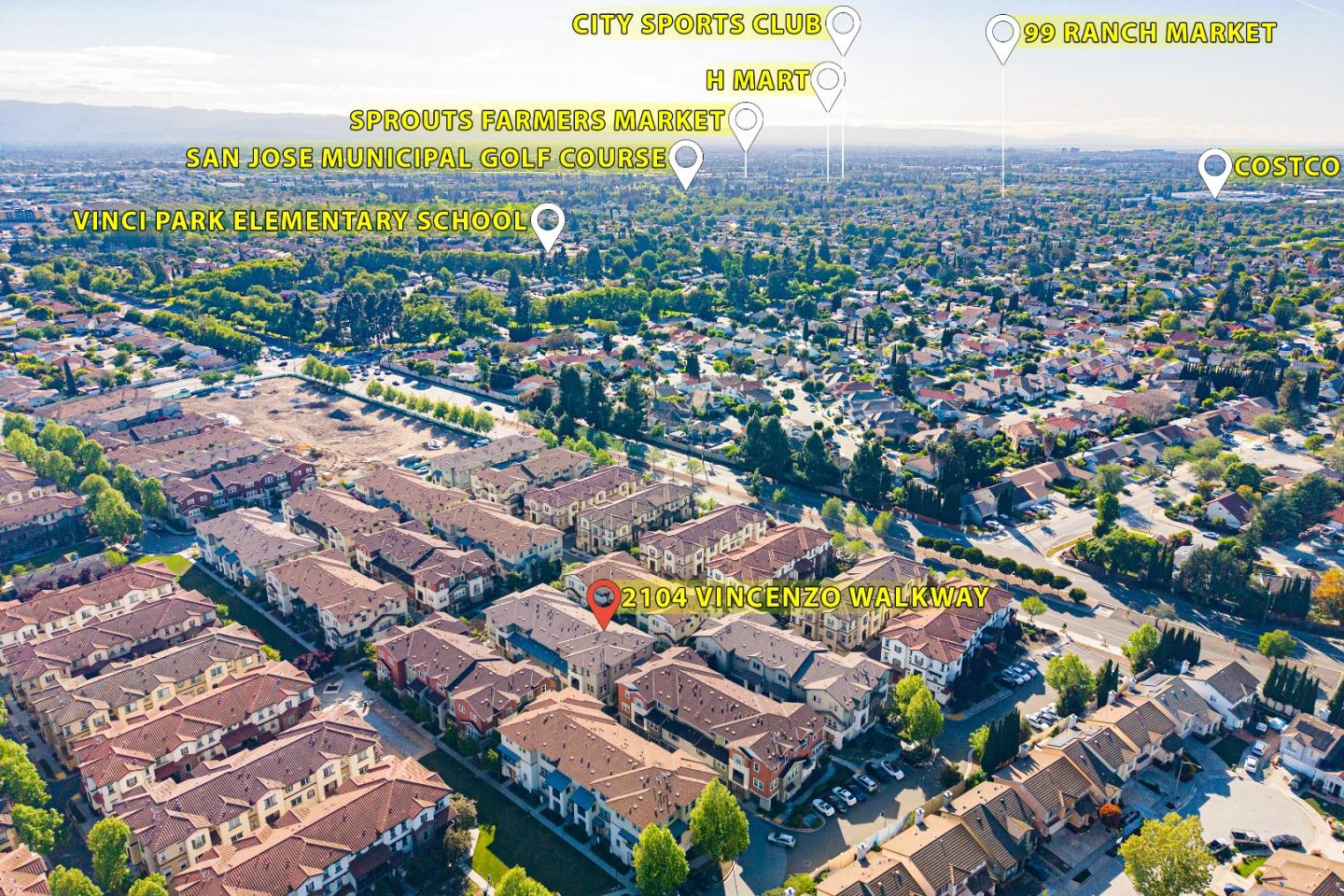 Detail Gallery Image 42 of 42 For 2104 Vincenzo Wkwy, San Jose,  CA 95133 - 2 Beds | 2/1 Baths