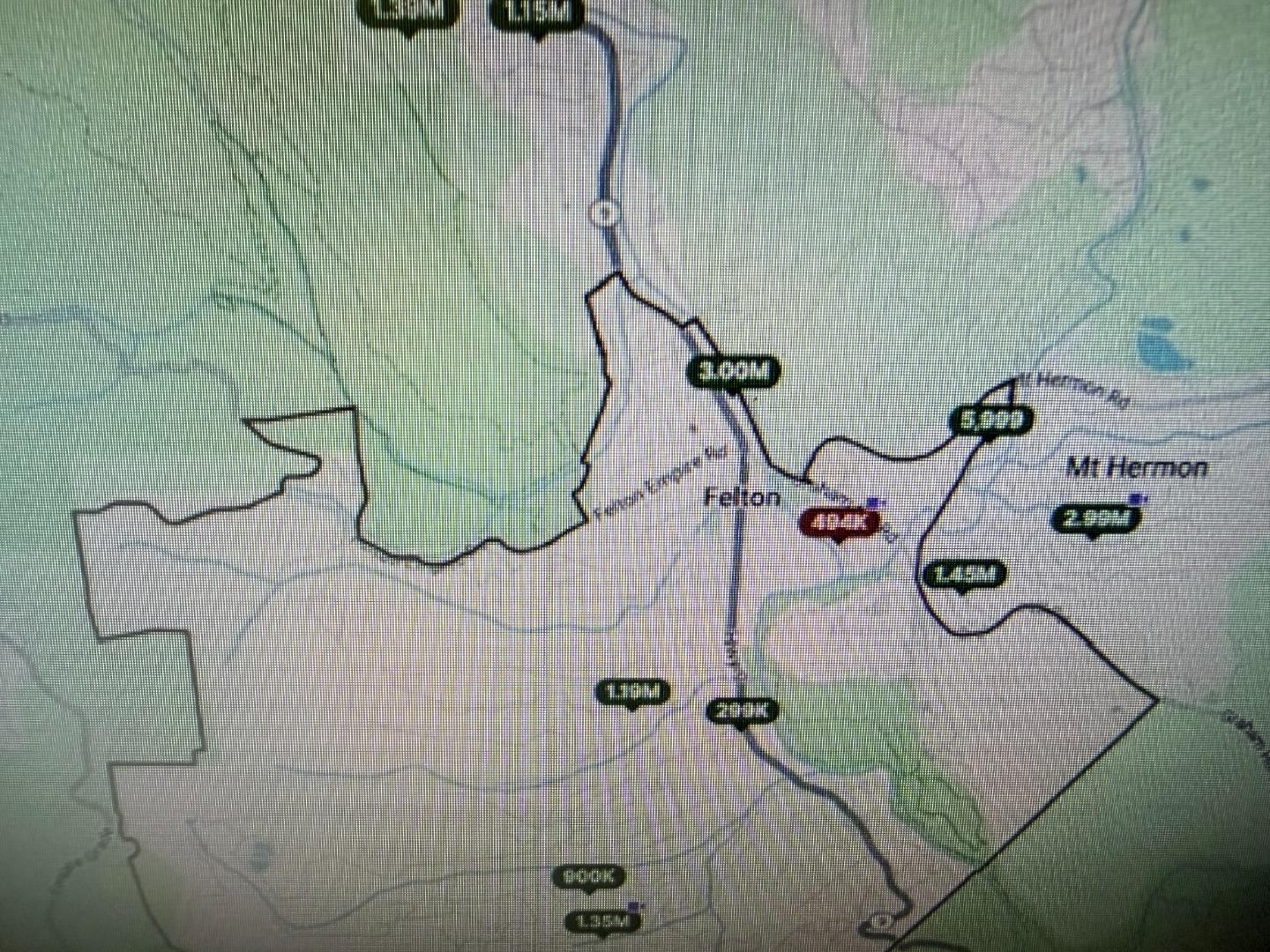 075-172-02 Vacant Land (APN 075-172-02), Felton, CA, 95018