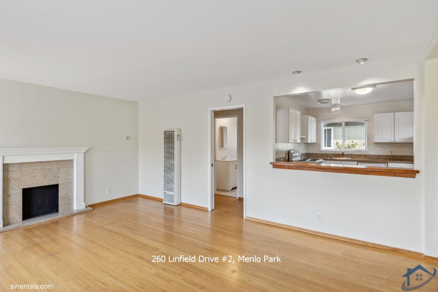 Detail Gallery Image 6 of 18 For 260 Linfield Dr #2,  Menlo Park,  CA 94025 - 2 Beds | 1 Baths