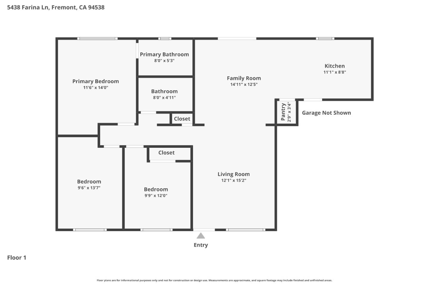 Detail Gallery Image 52 of 52 For 5438 Farina Ln, Fremont,  CA 94538 - 3 Beds | 2 Baths