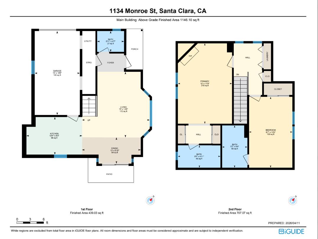 Detail Gallery Image 37 of 37 For 1134 Monroe St, Santa Clara,  CA 95050 - 2 Beds | 2/1 Baths
