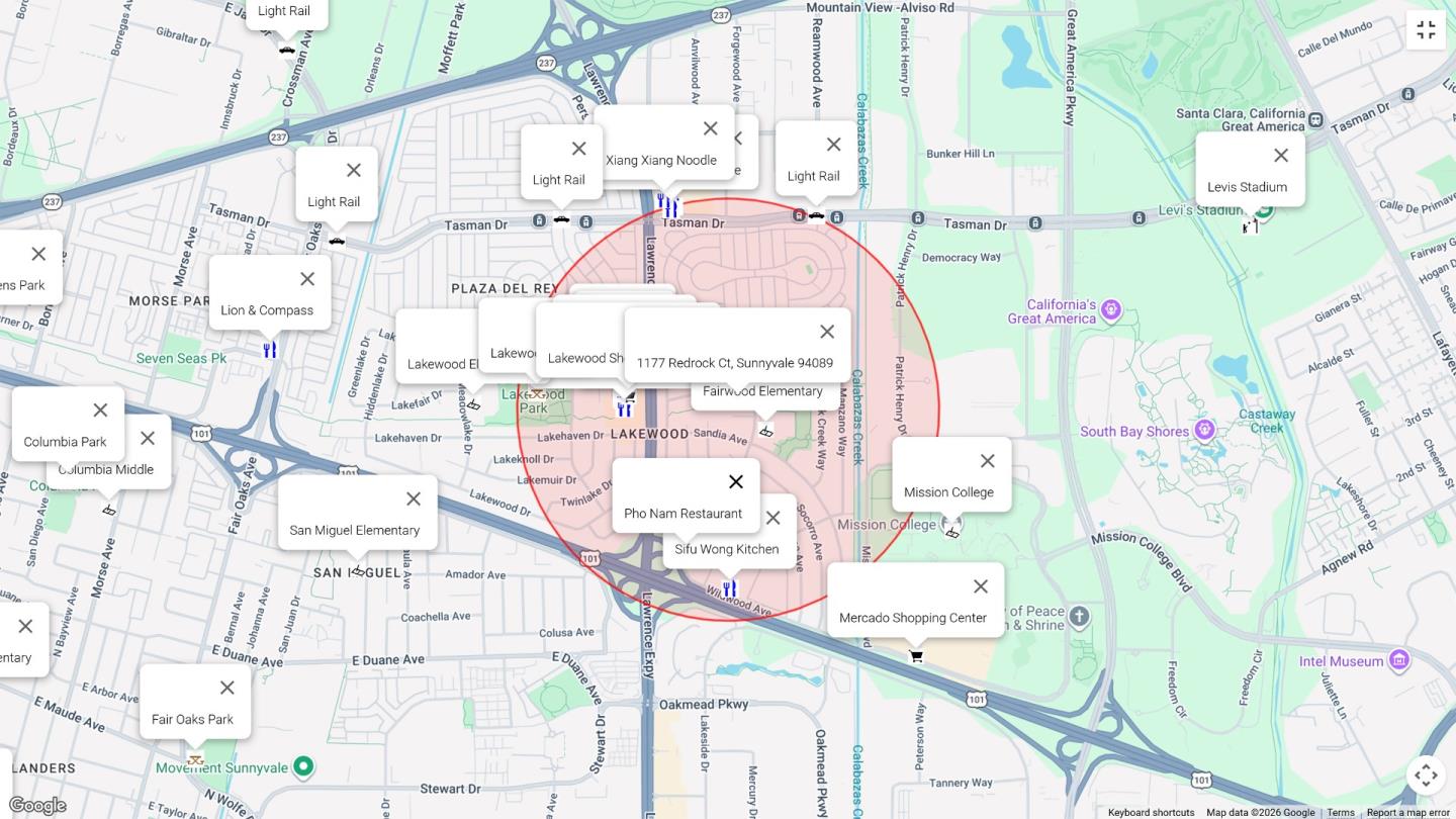 Detail Gallery Image 38 of 38 For 1177 Redrock Ct, Sunnyvale,  CA 94089 - 3 Beds | 2 Baths