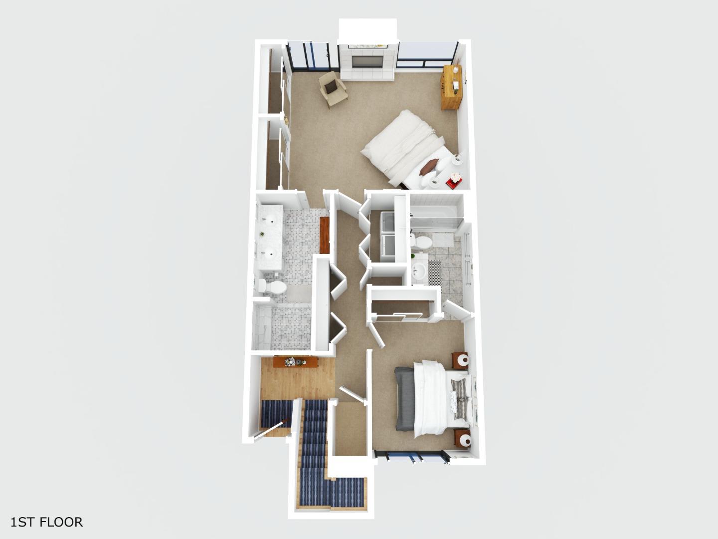 Detail Gallery Image 15 of 16 For 7 via Joaquin #5,  Monterey,  CA 93940 - 2 Beds | 2/1 Baths