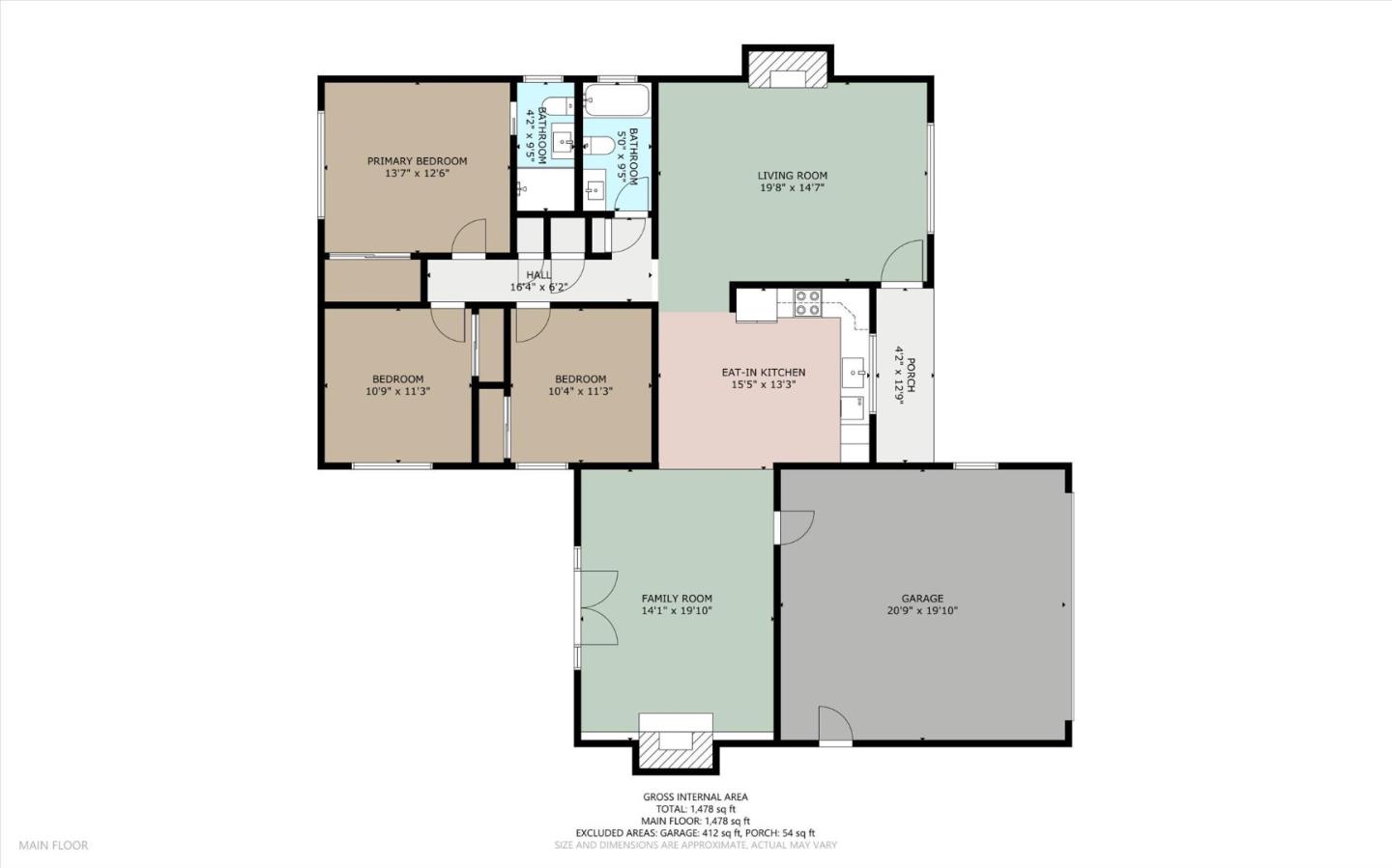 Detail Gallery Image 26 of 27 For 1611 Glenfield, San Jose,  CA 95125 - 3 Beds | 2 Baths