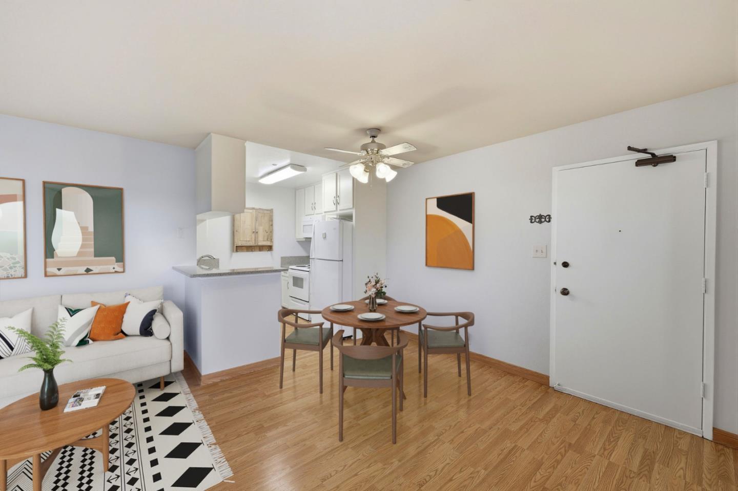 Detail Gallery Image 6 of 20 For 1090 Main St #201,  Redwood City,  CA 94063 - 2 Beds | 1/1 Baths