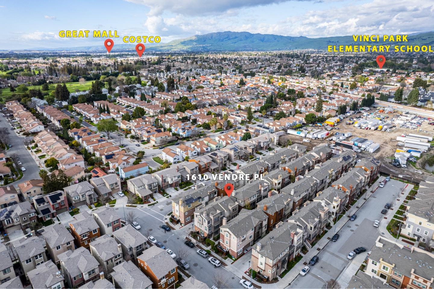 Detail Gallery Image 30 of 34 For 1610 Vendre, San Jose,  CA 95131 - 2 Beds | 2/1 Baths