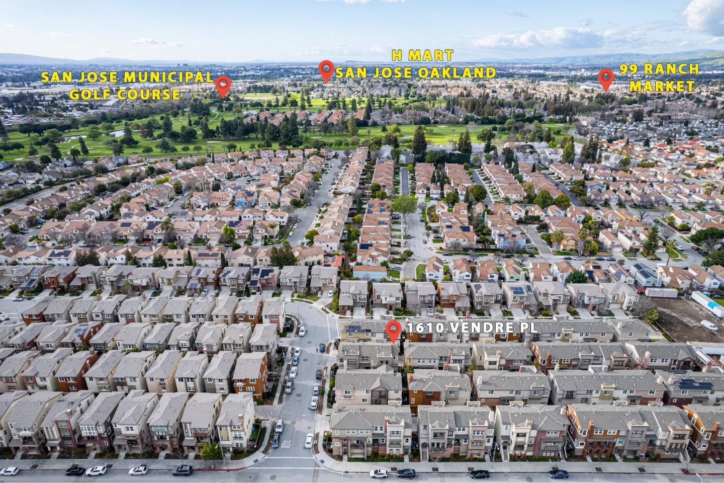 Detail Gallery Image 31 of 34 For 1610 Vendre, San Jose,  CA 95131 - 2 Beds | 2/1 Baths