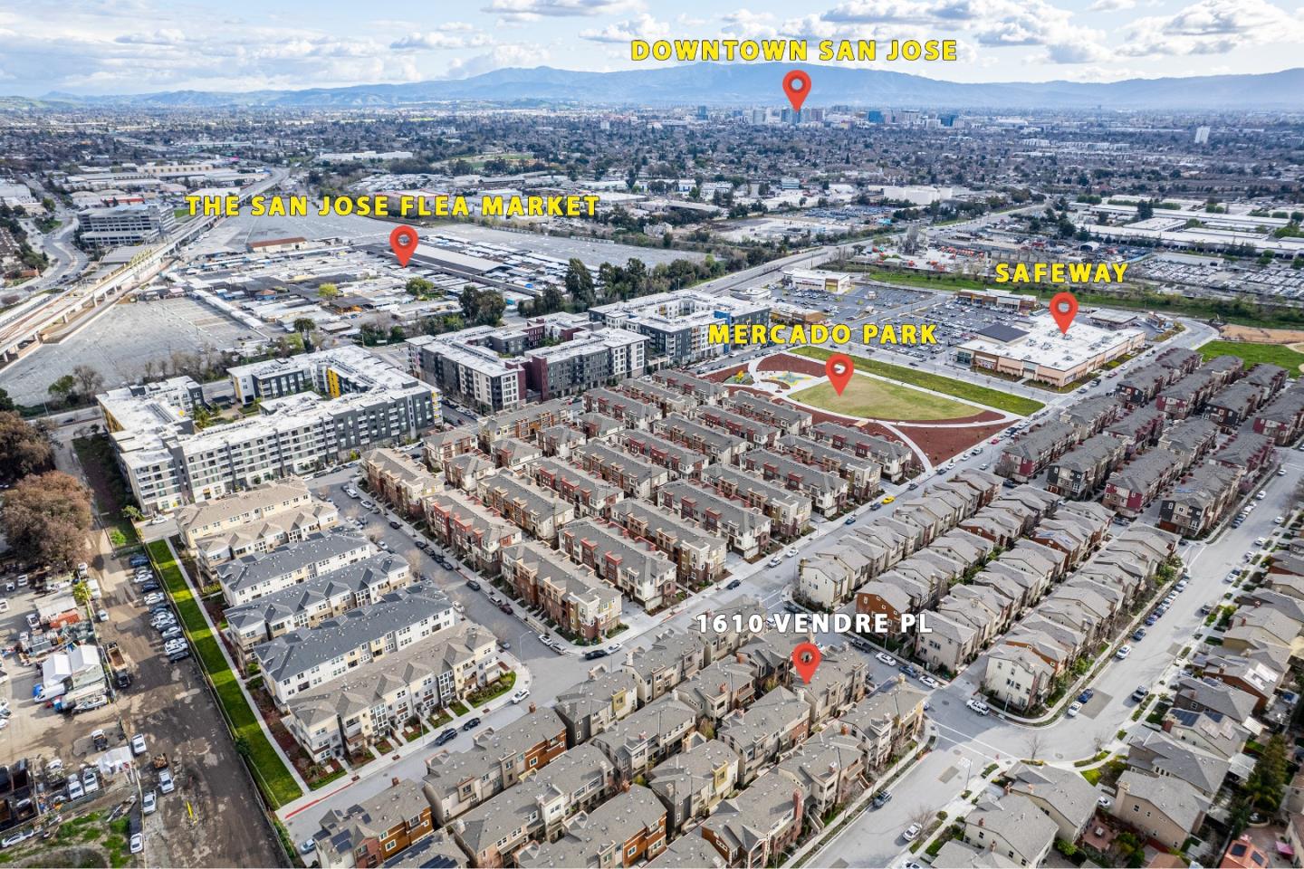 Detail Gallery Image 32 of 34 For 1610 Vendre, San Jose,  CA 95131 - 2 Beds | 2/1 Baths