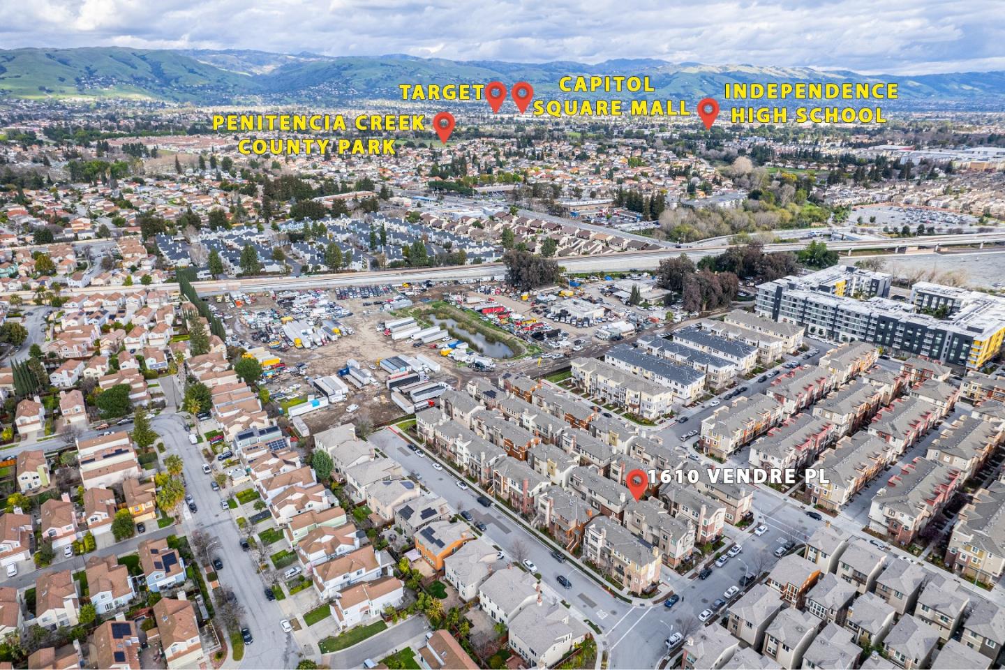 Detail Gallery Image 33 of 34 For 1610 Vendre, San Jose,  CA 95131 - 2 Beds | 2/1 Baths