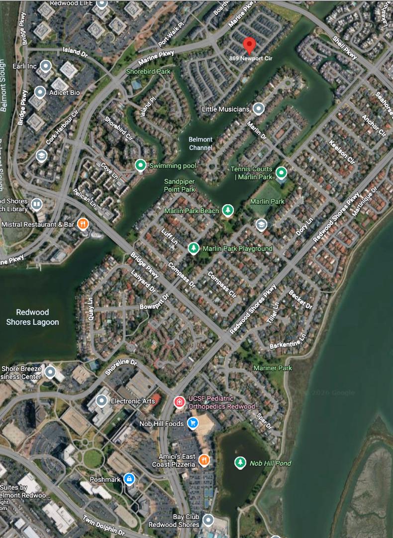 Detail Gallery Image 43 of 43 For 869 Newport Cir, Redwood City,  CA 94065 - 2 Beds | 2/1 Baths