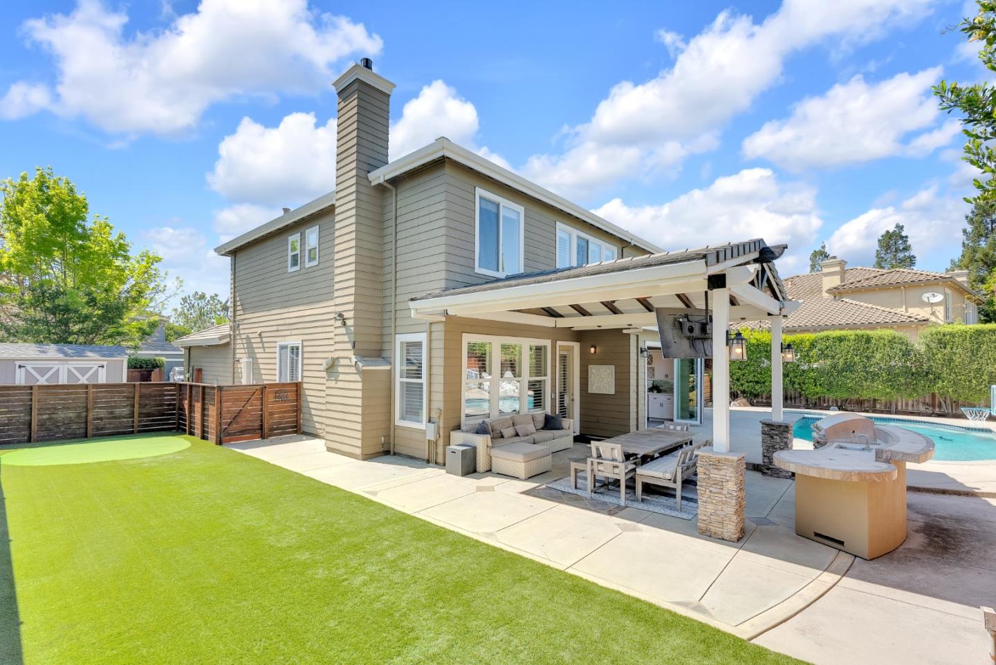 Detail Gallery Image 47 of 67 For 18440 Carmelo Ct, Morgan Hill,  CA 95037 - 5 Beds | 3 Baths