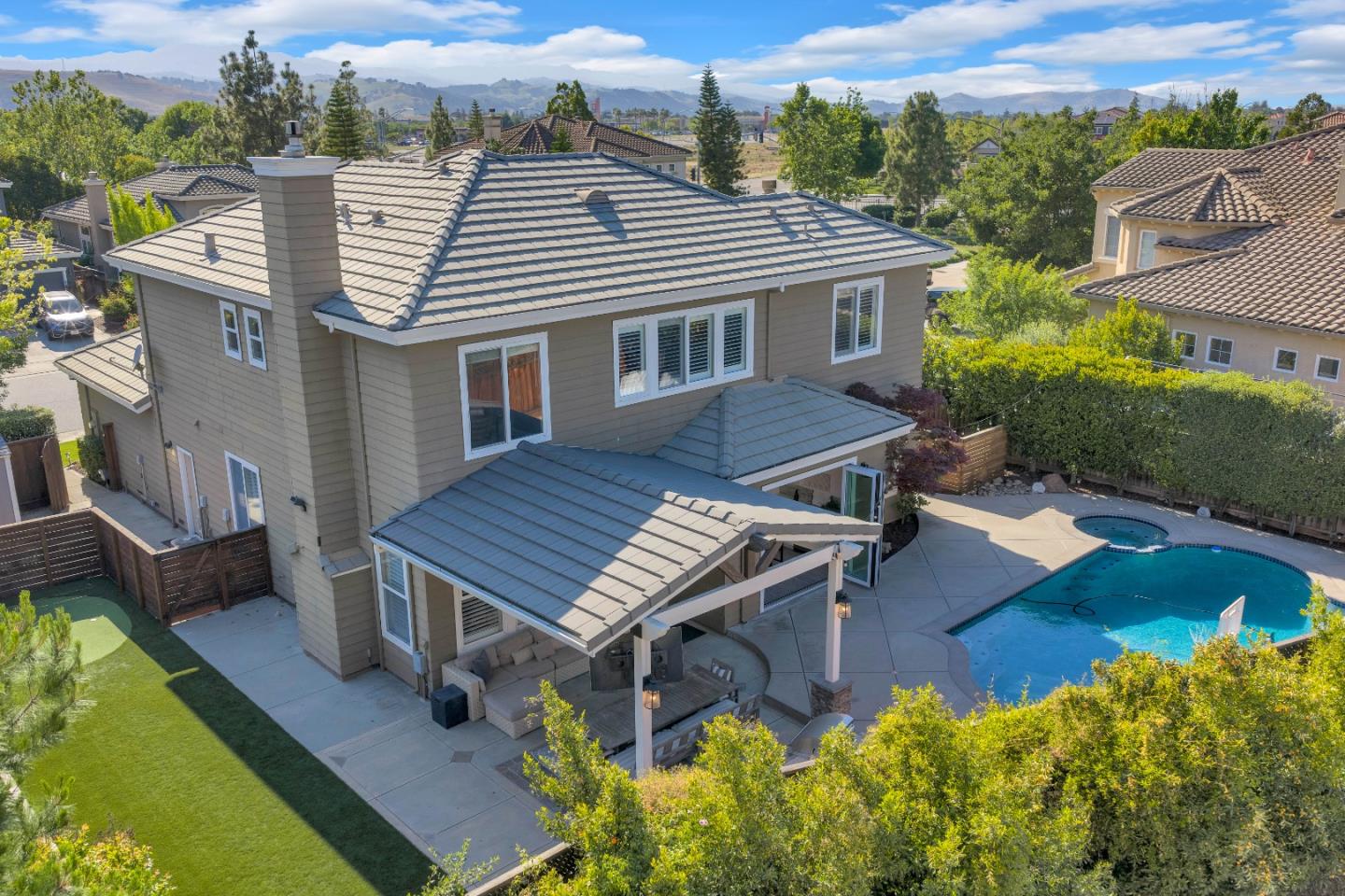 Detail Gallery Image 59 of 67 For 18440 Carmelo Ct, Morgan Hill,  CA 95037 - 5 Beds | 3 Baths