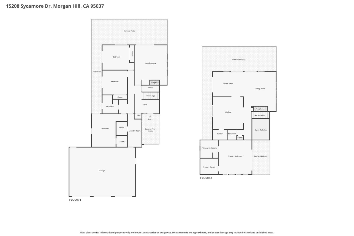 Detail Gallery Image 51 of 103 For 15208 Sycamore Dr, Morgan Hill,  CA 95037 - 4 Beds | 2/1 Baths