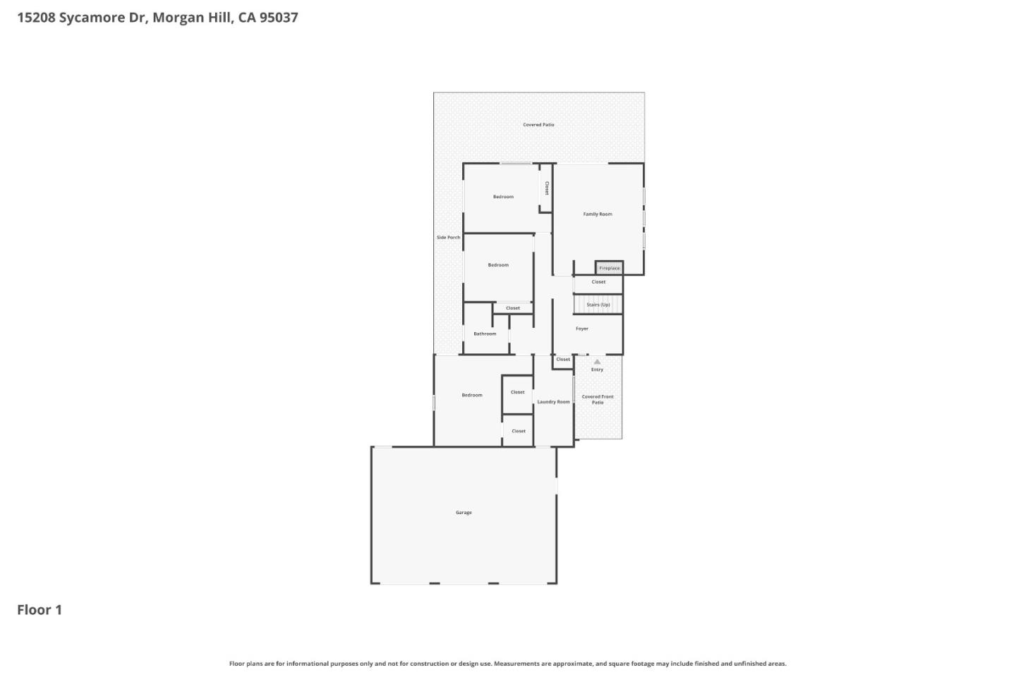 Detail Gallery Image 52 of 103 For 15208 Sycamore Dr, Morgan Hill,  CA 95037 - 4 Beds | 2/1 Baths