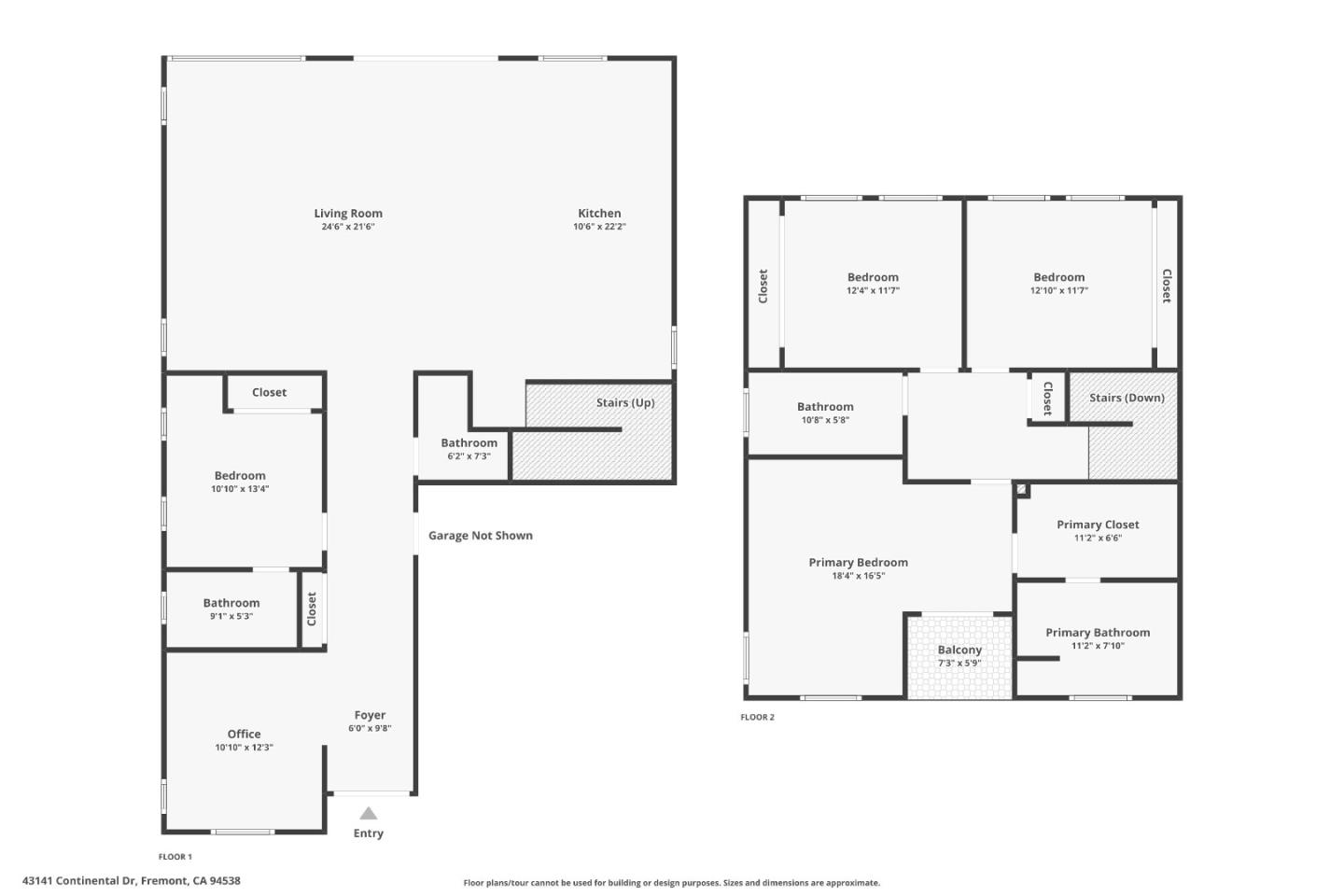 Detail Gallery Image 49 of 49 For 43141 Continental Dr, Fremont,  CA 94538 - 4 Beds | 3/1 Baths