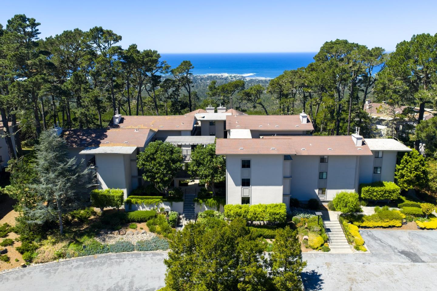 Detail Gallery Image 2 of 49 For 4 Ocean Pines Lane, Pebble Beach,  CA 93953 - 2 Beds | 2 Baths