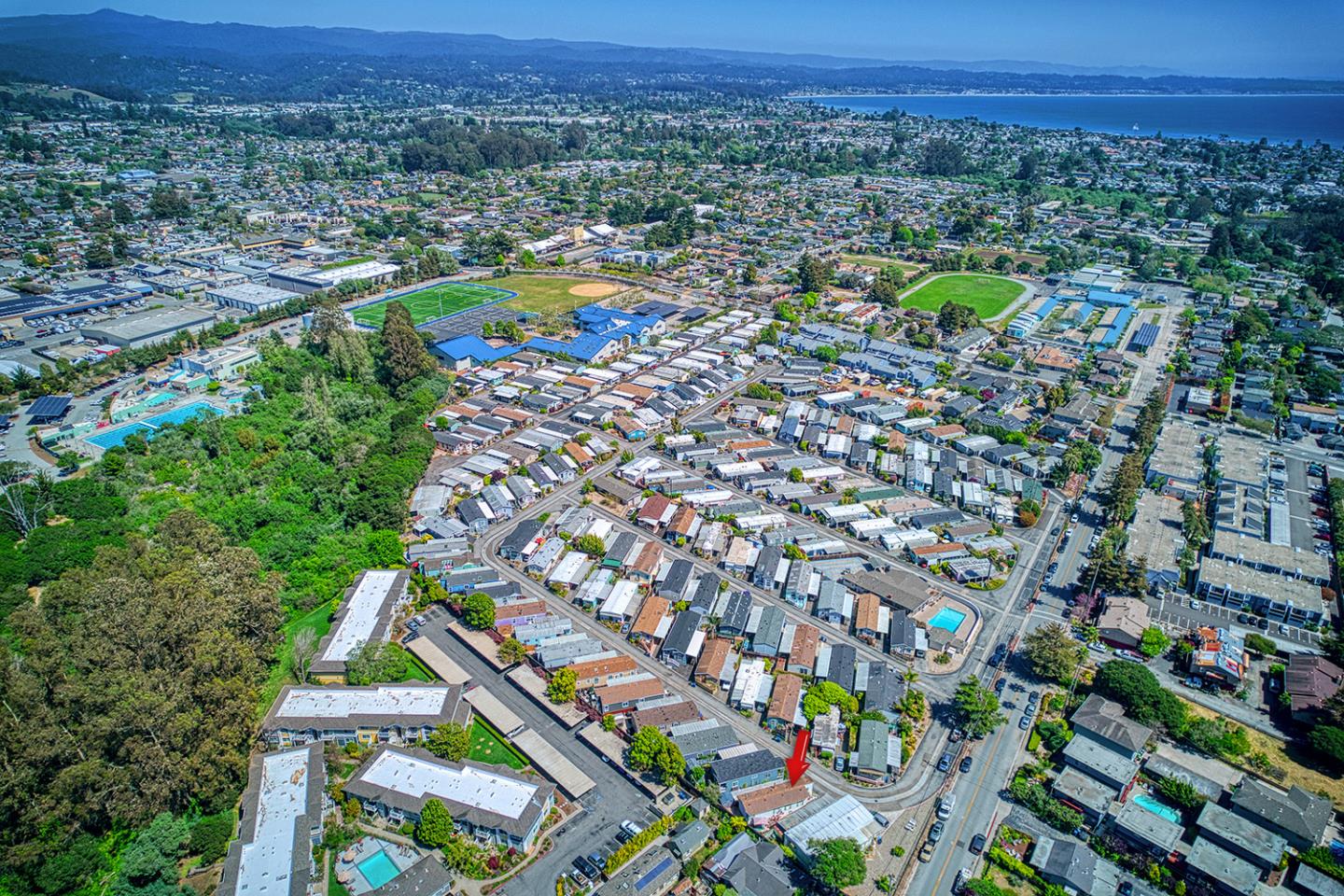 Detail Gallery Image 2 of 24 For 1555 Merrill St #2,  Santa Cruz,  CA 95062 - 2 Beds | 2 Baths