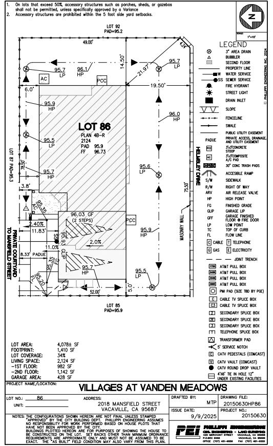 Detail Gallery Image 4 of 5 For 2018 Mansfield St, Vacaville,  CA 95687 - 4 Beds | 3 Baths