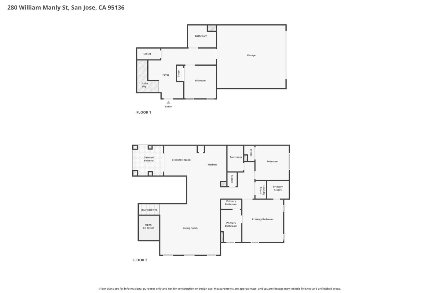 Detail Gallery Image 49 of 76 For 280 William Manly St #6,  San Jose,  CA 95136 - 3 Beds | 3 Baths