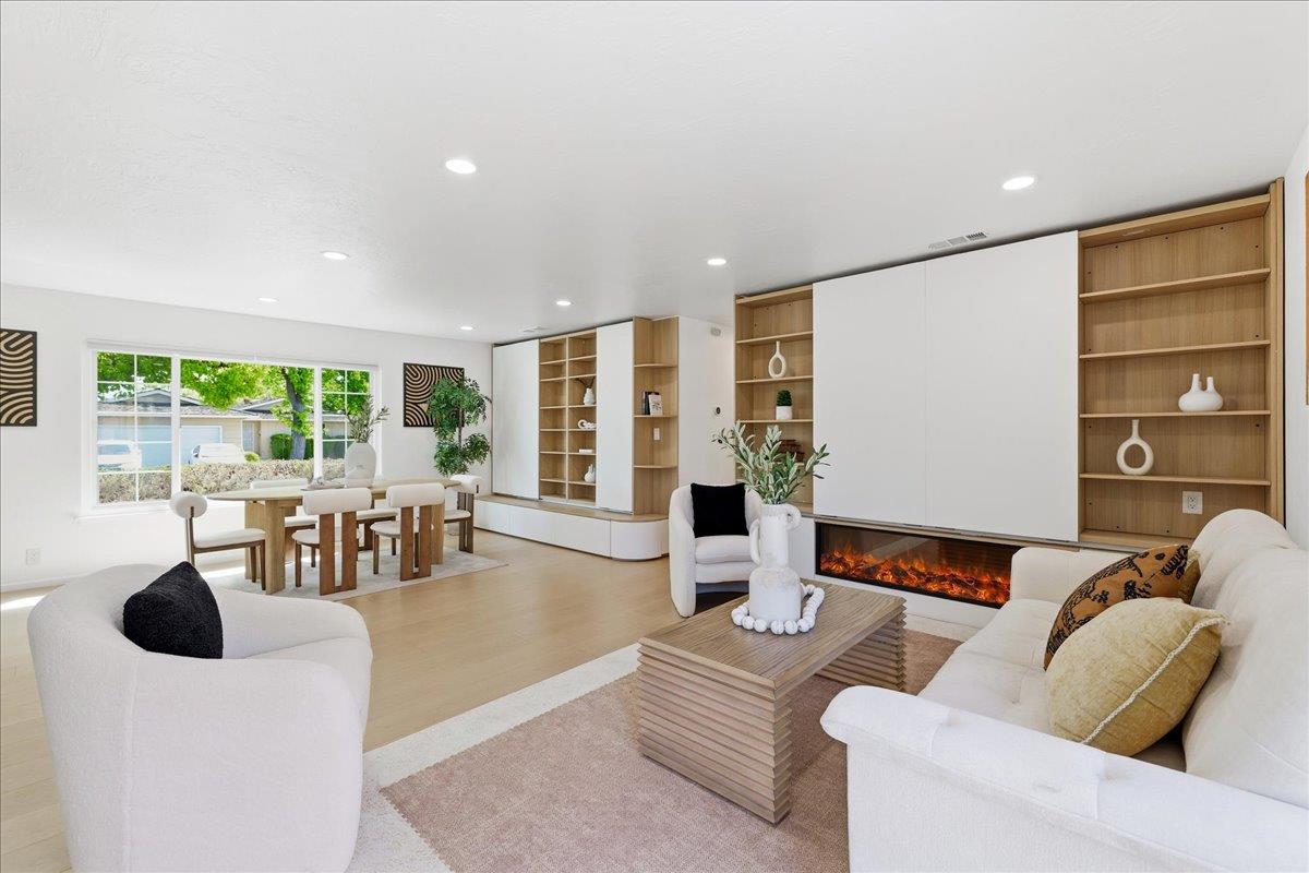 Detail Gallery Image 2 of 49 For 843 Hibiscus Ln, San Jose,  CA 95117 - 3 Beds | 2 Baths