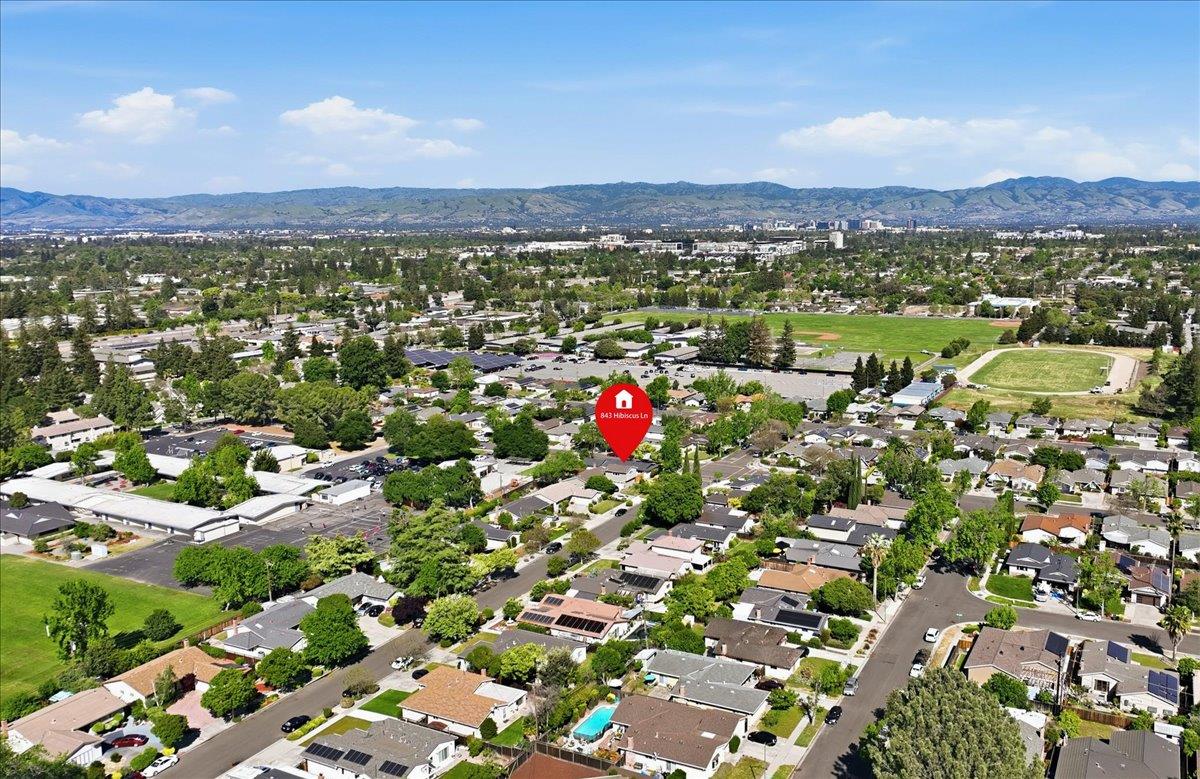 Detail Gallery Image 48 of 49 For 843 Hibiscus Ln, San Jose,  CA 95117 - 3 Beds | 2 Baths