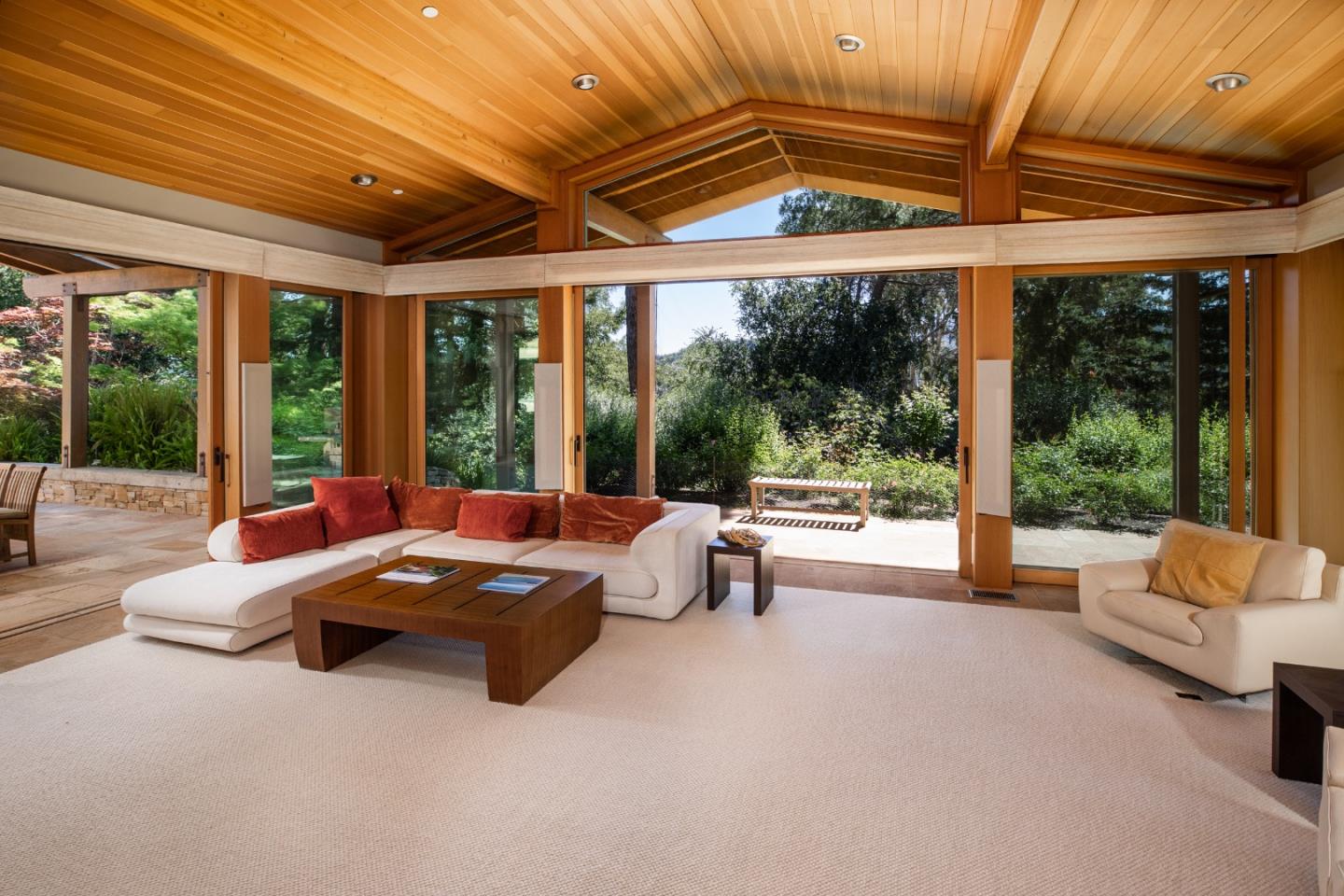 Detail Gallery Image 10 of 45 For 56 Hillbrook Dr, Portola Valley,  CA 94028 - 3 Beds | 2/1 Baths
