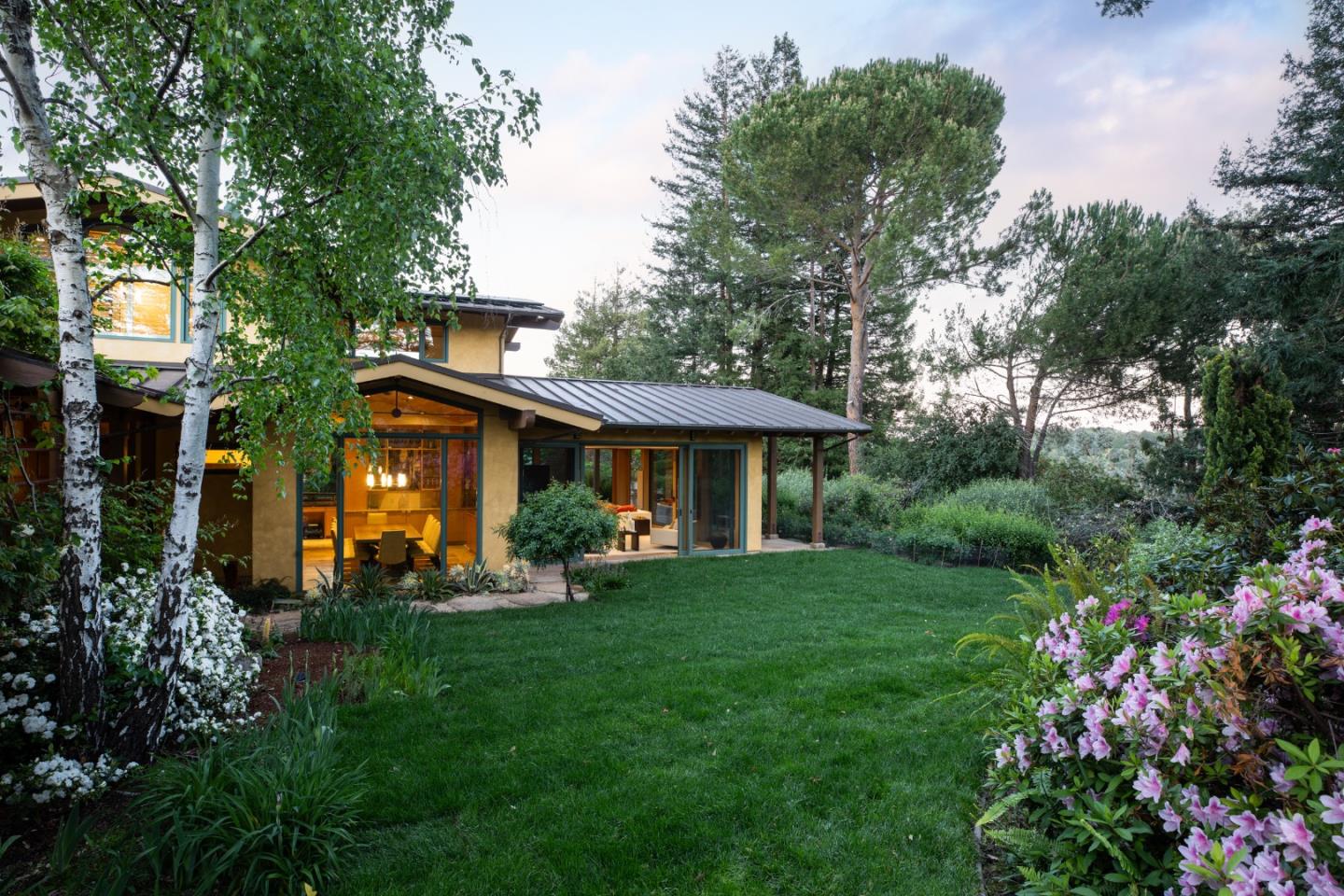 Detail Gallery Image 3 of 45 For 56 Hillbrook Dr, Portola Valley,  CA 94028 - 3 Beds | 2/1 Baths