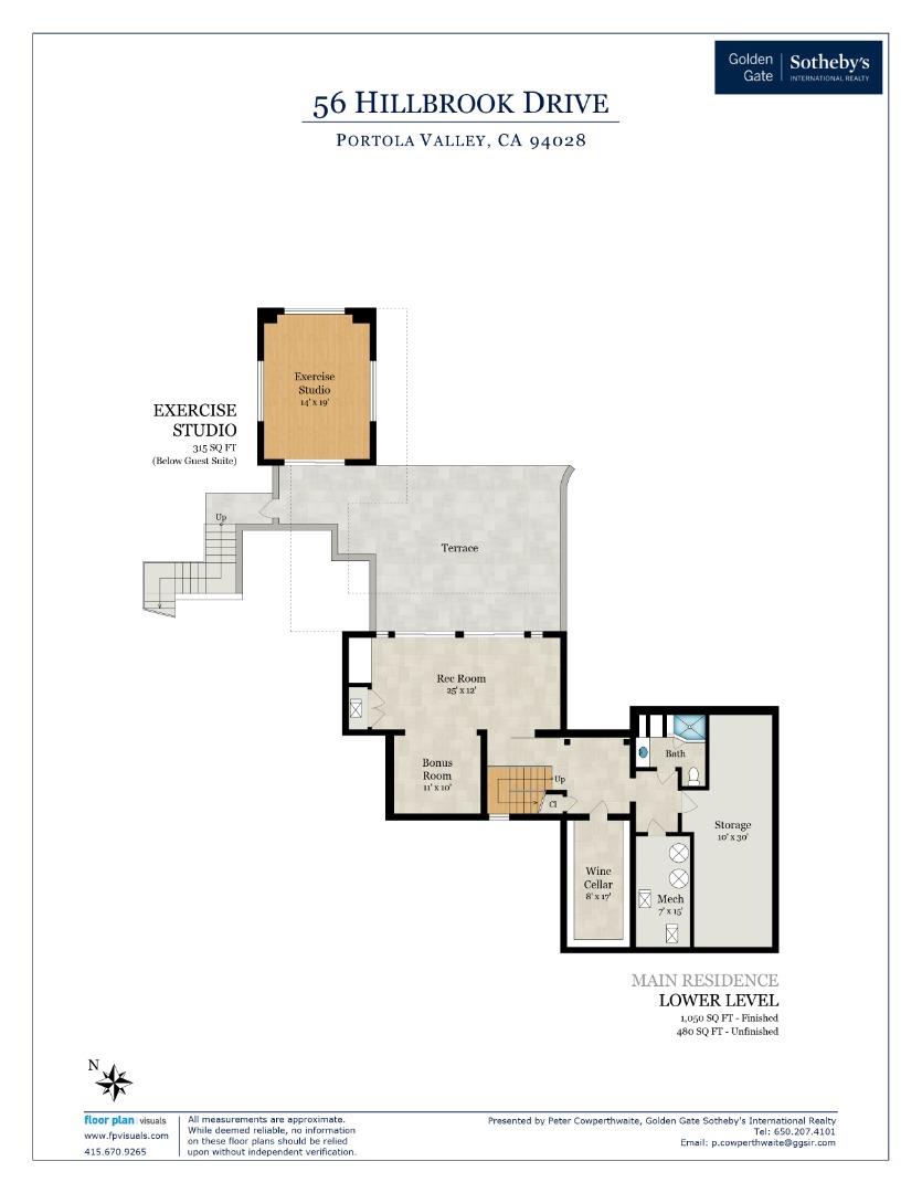 Detail Gallery Image 42 of 45 For 56 Hillbrook Dr, Portola Valley,  CA 94028 - 3 Beds | 2/1 Baths