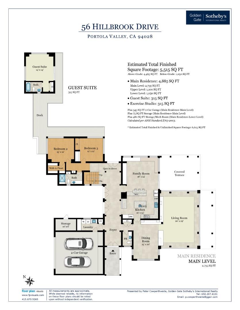 Detail Gallery Image 43 of 45 For 56 Hillbrook Dr, Portola Valley,  CA 94028 - 3 Beds | 2/1 Baths