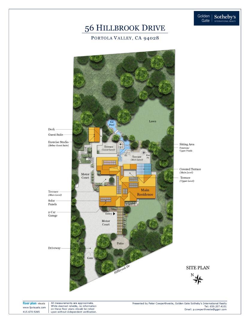 Detail Gallery Image 44 of 45 For 56 Hillbrook Dr, Portola Valley,  CA 94028 - 3 Beds | 2/1 Baths