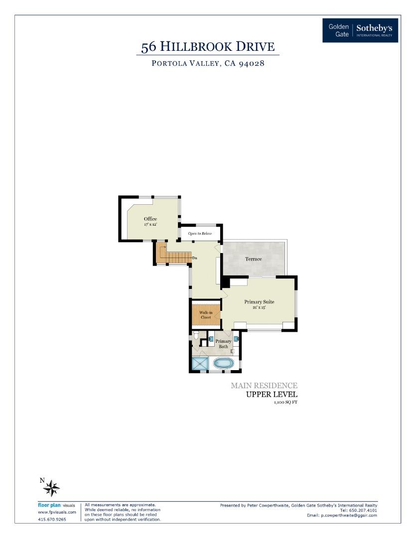 Detail Gallery Image 45 of 45 For 56 Hillbrook Dr, Portola Valley,  CA 94028 - 3 Beds | 2/1 Baths