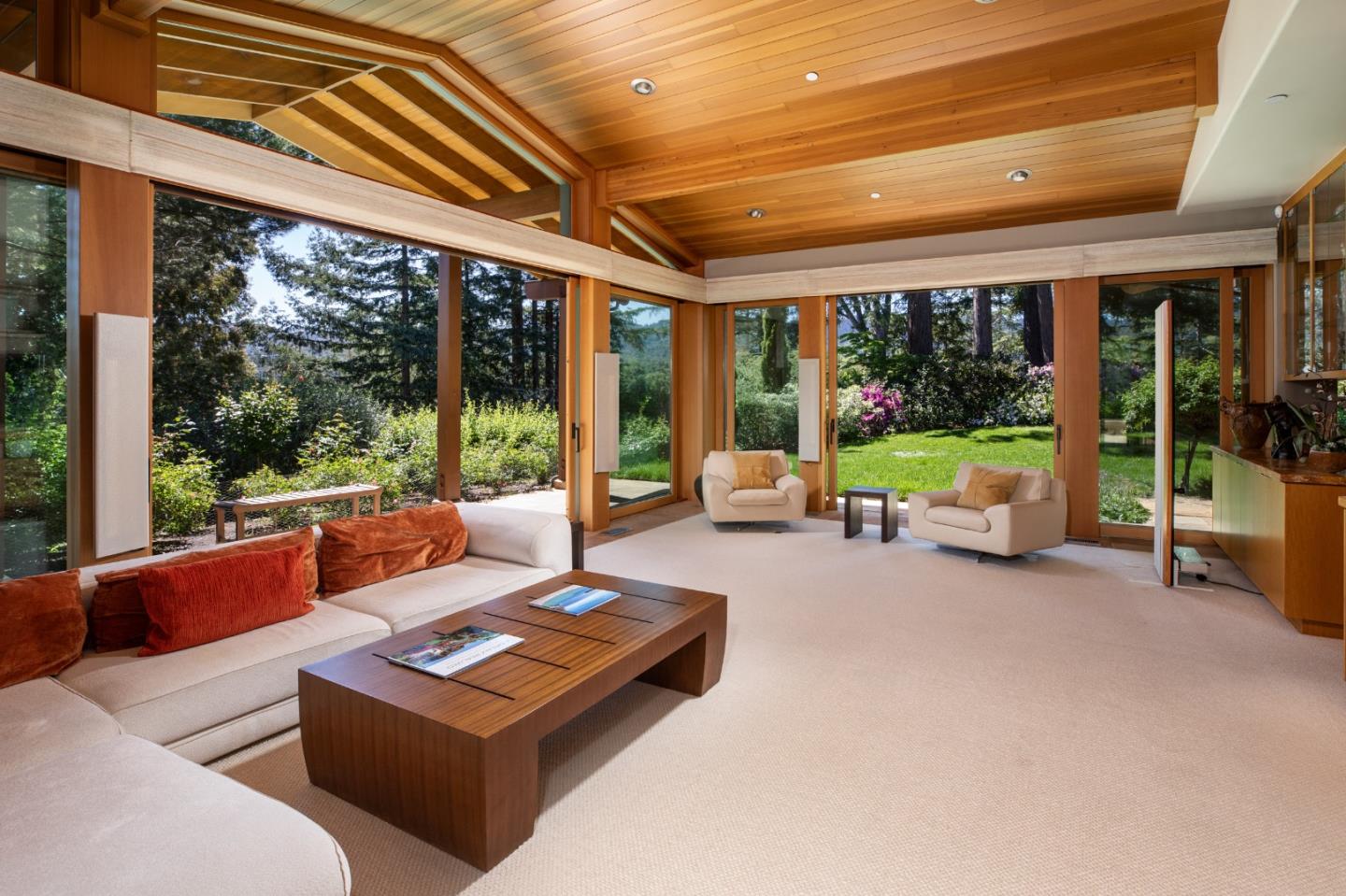 Detail Gallery Image 8 of 45 For 56 Hillbrook Dr, Portola Valley,  CA 94028 - 3 Beds | 2/1 Baths