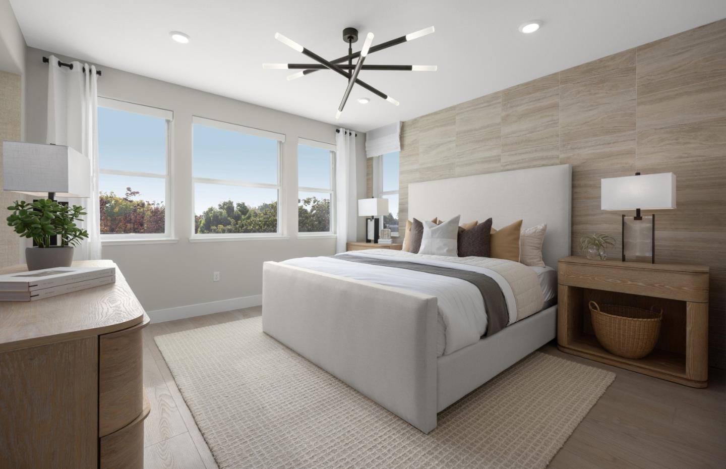 Detail Gallery Image 14 of 21 For 289 Llewellyn Ave #18-18 - PLAN 1,  Campbell,  CA 95008 - 4 Beds | 3/1 Baths