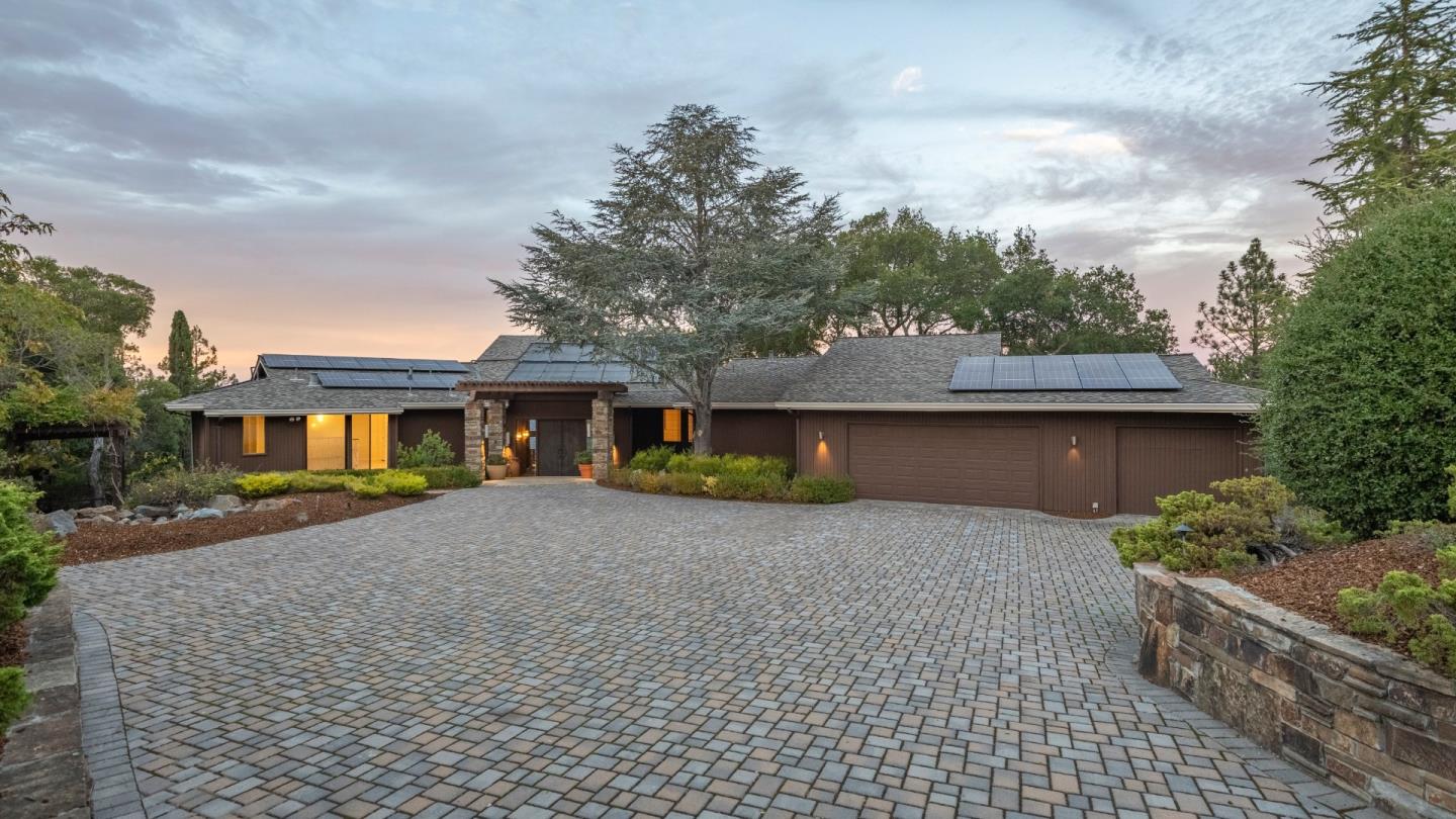 Detail Gallery Image 3 of 61 For 16353 Aztec Ridge Dr, Los Gatos,  CA 95030 - 5 Beds | 5/1 Baths