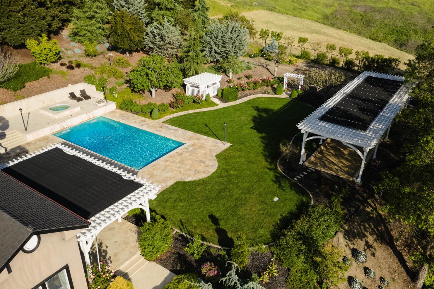 Detail Gallery Image 72 of 90 For 9540 via Del Oro, Gilroy,  CA 95020 - 4 Beds | 4/1 Baths