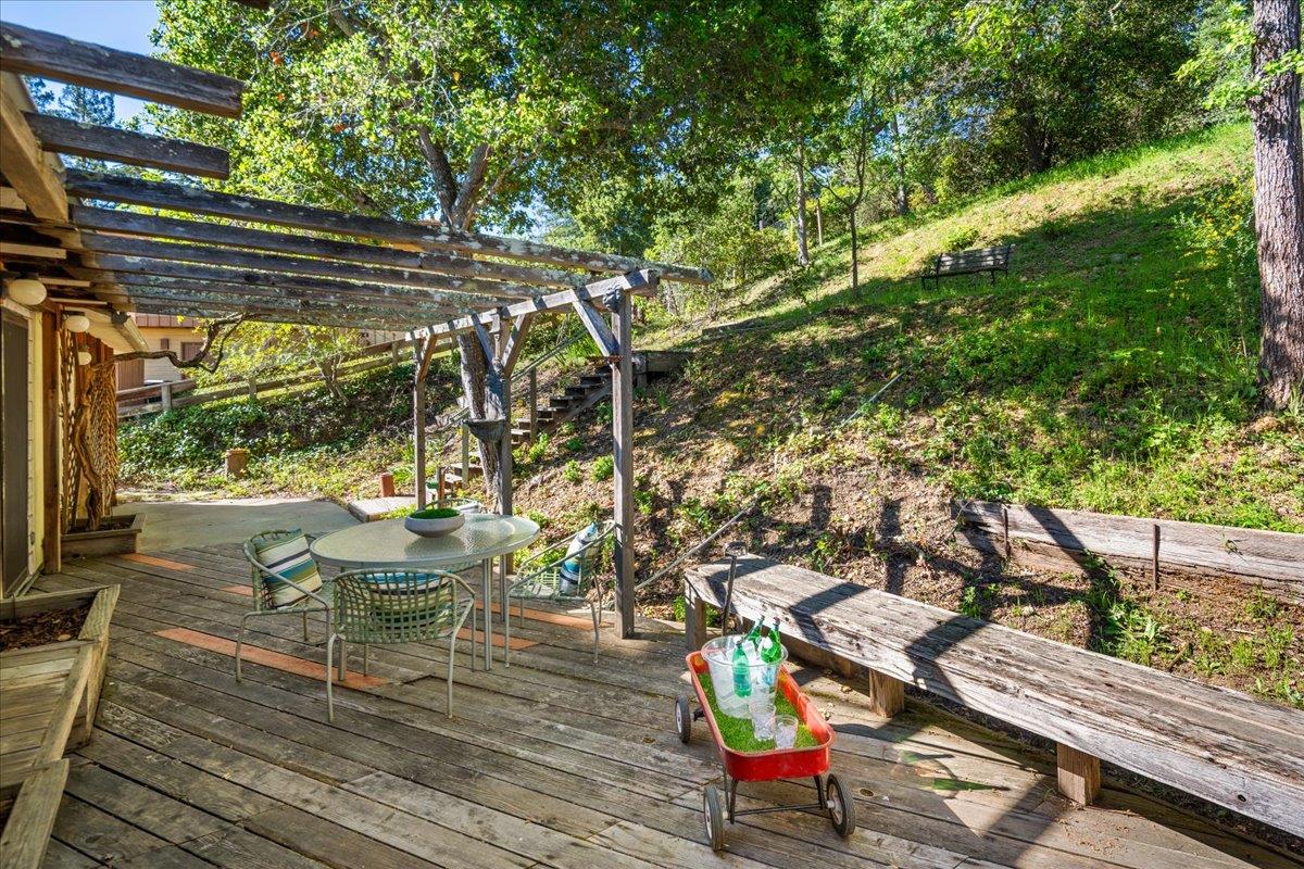 Detail Gallery Image 13 of 21 For 208 Canyon Dr, Portola Valley,  CA 94028 - 2 Beds | 1 Baths