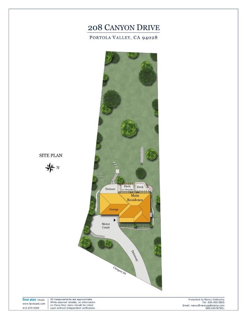 Detail Gallery Image 20 of 21 For 208 Canyon Dr, Portola Valley,  CA 94028 - 2 Beds | 1 Baths