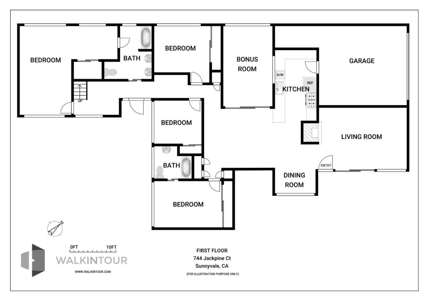 Detail Gallery Image 54 of 55 For 744 Jackpine Ct, Sunnyvale,  CA 94086 - 4 Beds | 2 Baths