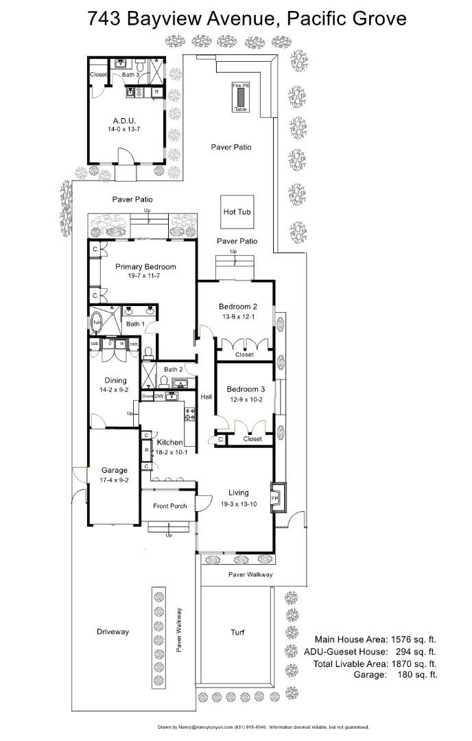 Detail Gallery Image 53 of 53 For 743 Bayview Ave, Pacific Grove,  CA 93950 - 3 Beds | 2 Baths