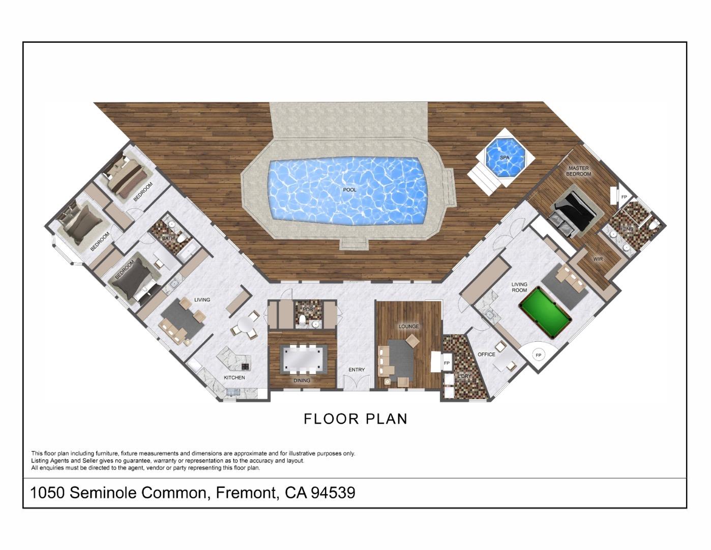 Detail Gallery Image 42 of 42 For 1050 Seminole Cmn, Fremont,  CA 94539 - 4 Beds | 2/1 Baths