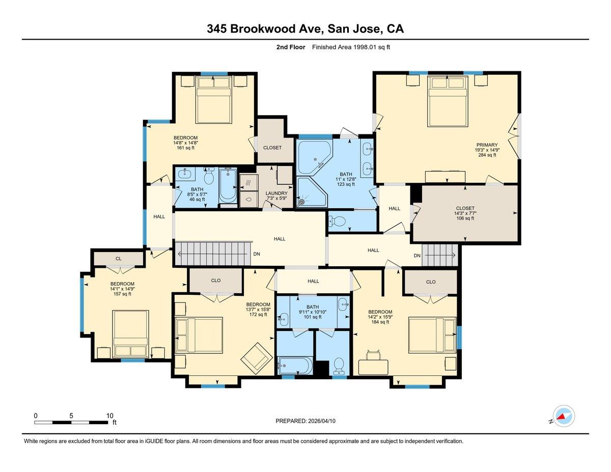 Detail Gallery Image 39 of 39 For 345 Brookwood Ave, San Jose,  CA 95116 - 5 Beds | 4 Baths