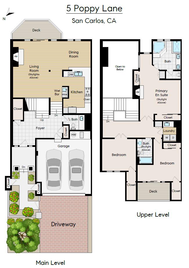 Detail Gallery Image 35 of 35 For 5 Poppy Ln, San Carlos,  CA 94070 - 3 Beds | 2/1 Baths